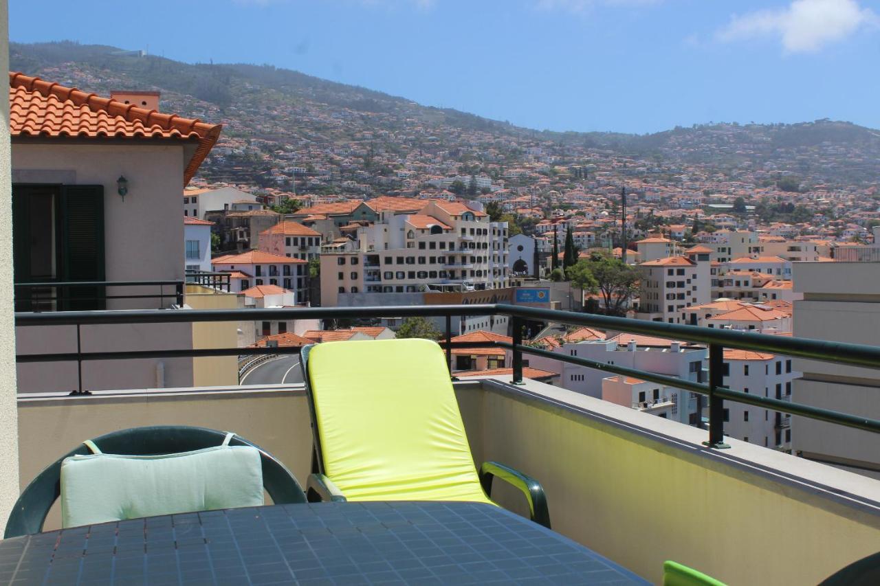 Отель Be My Guest Penthouse Funchal Фуншал Экстерьер фото